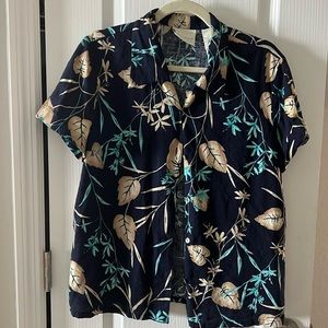Vintage Liz Claiborne Hawaiian Shirt